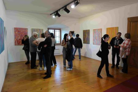 Razstava je navdušila obiskovalce s